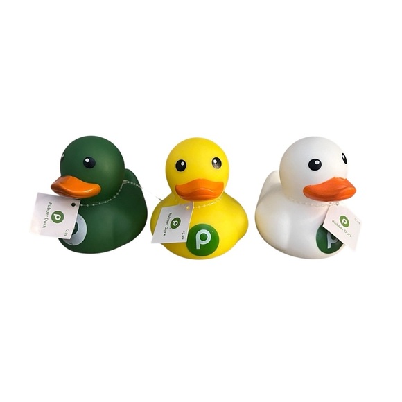 2024 Publix Rubber Duck 3 Pack Bundle Set Duck my Jeep Limited Edit. Duckie NEW - Picture 1 of 8